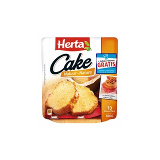 Herta | Deeg | Cake | Natuur |  gratis bakvorm 