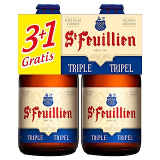 St. Feuillien | Bière | 8,5% alc | 3+1 