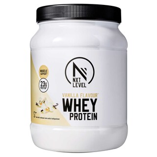 NXT Level Sports Nutrition | Proteinen | Poeder | Whey | Vanille 500 gr