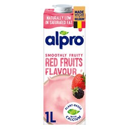 Alpro | Soya | Plantaardige drank | Soja | Rode vruchten 1 l