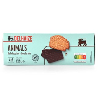 Delhaize | Koekjes | Chocolade 225 gr