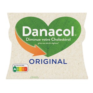 Danone | Danacol | Drinkyoghurt|Natuur|0% toegevoegde suikers 