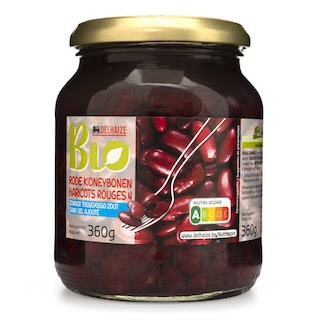 Delhaize | Bio | Haricots rouges kidney | Bio 