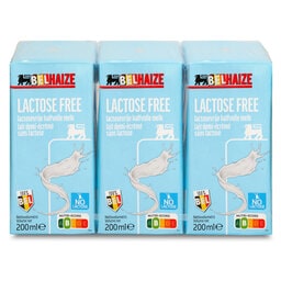 Delhaize | Lait | Demi-écrémé | Sans Lactose 