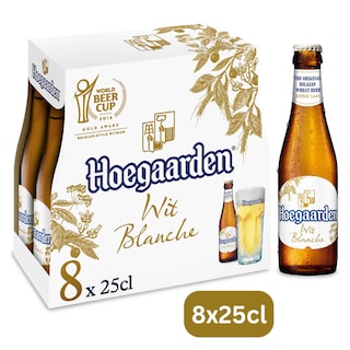Hoegaarden | Witbier | 4,9% alc | Fles 