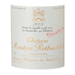 FR BORDEAUX PAUILLAC 1GCC | CHATEAU MOUTON ROTHSCHILD 2009 