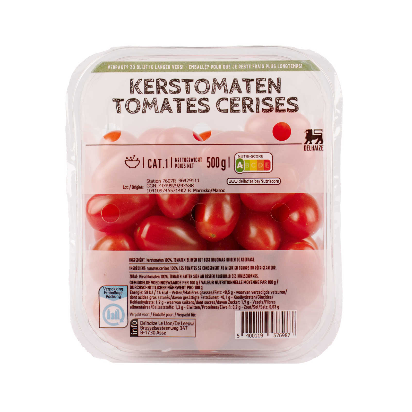 Delhaize Kerstomaten | Rood