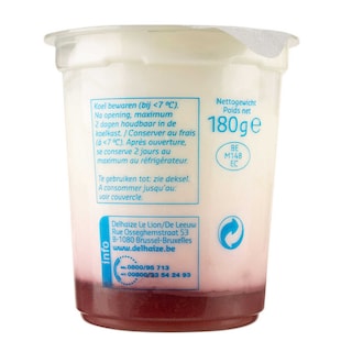 Delhaize | Yoghurt | Kers 