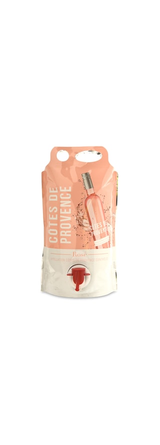 Delhaize | pouch | Côtes de Provence 