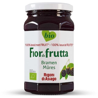 Fiordifrutta | Fruits à tartiner | Mûres | Bio 