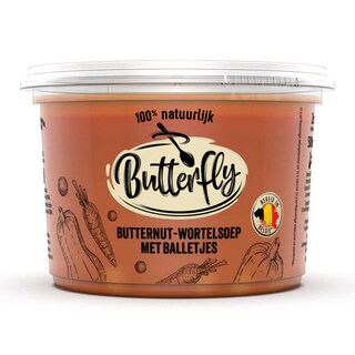 Soupe | Butternut | Carottes