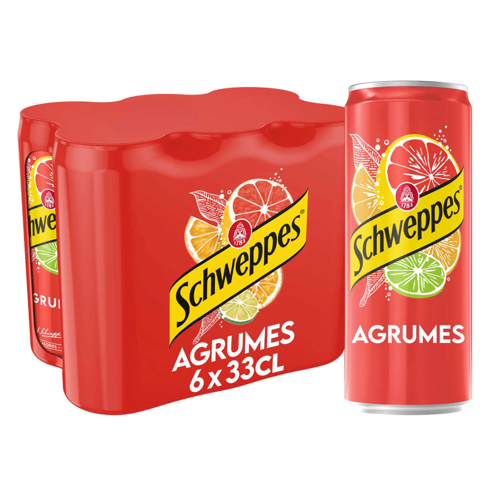 Schweppes Agrumes | Canette