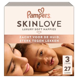 Pampers | Skin Love | Luiers | Maat 3 