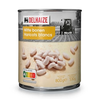 Delhaize | Haricots | Blancs 530 gr