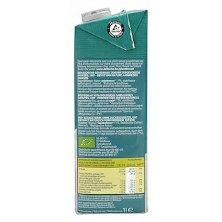 Delhaize | Drink | Soja | Ongezoet | Bio 