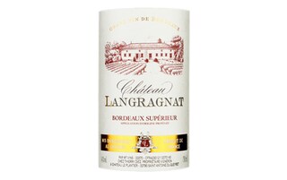Chateau Langragnat | Bordeaux Supérieur | 2023 75 cl