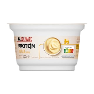 Delhaize | Pudding | Vanille | Protéine 
