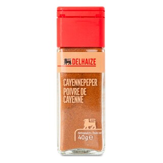 Delhaize | Kruiden | Peper | Cayenne | Gemalen 40 gr