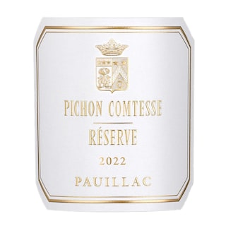 Pichon Comtesse | Réserve | Pauillac | 2022 
