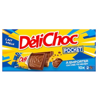 Delacre | Koekjes | Melkchocolade 