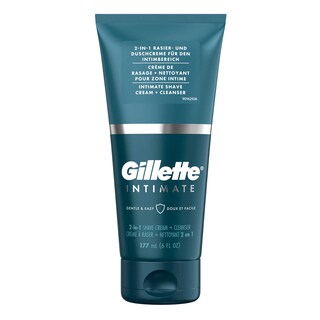 Gillette | Intimate | Body shave| Gel | Intiem | 177ml 
