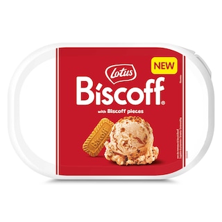 Lotus | Biscoff | Glace | Speculoos 95 cl