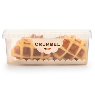Crumbel | Gaufre | Sucre Perlé 