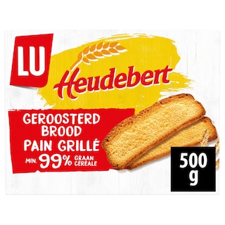 LU | Heudebert | Beschuiten | Toastjes | Geroosterd Brood 
