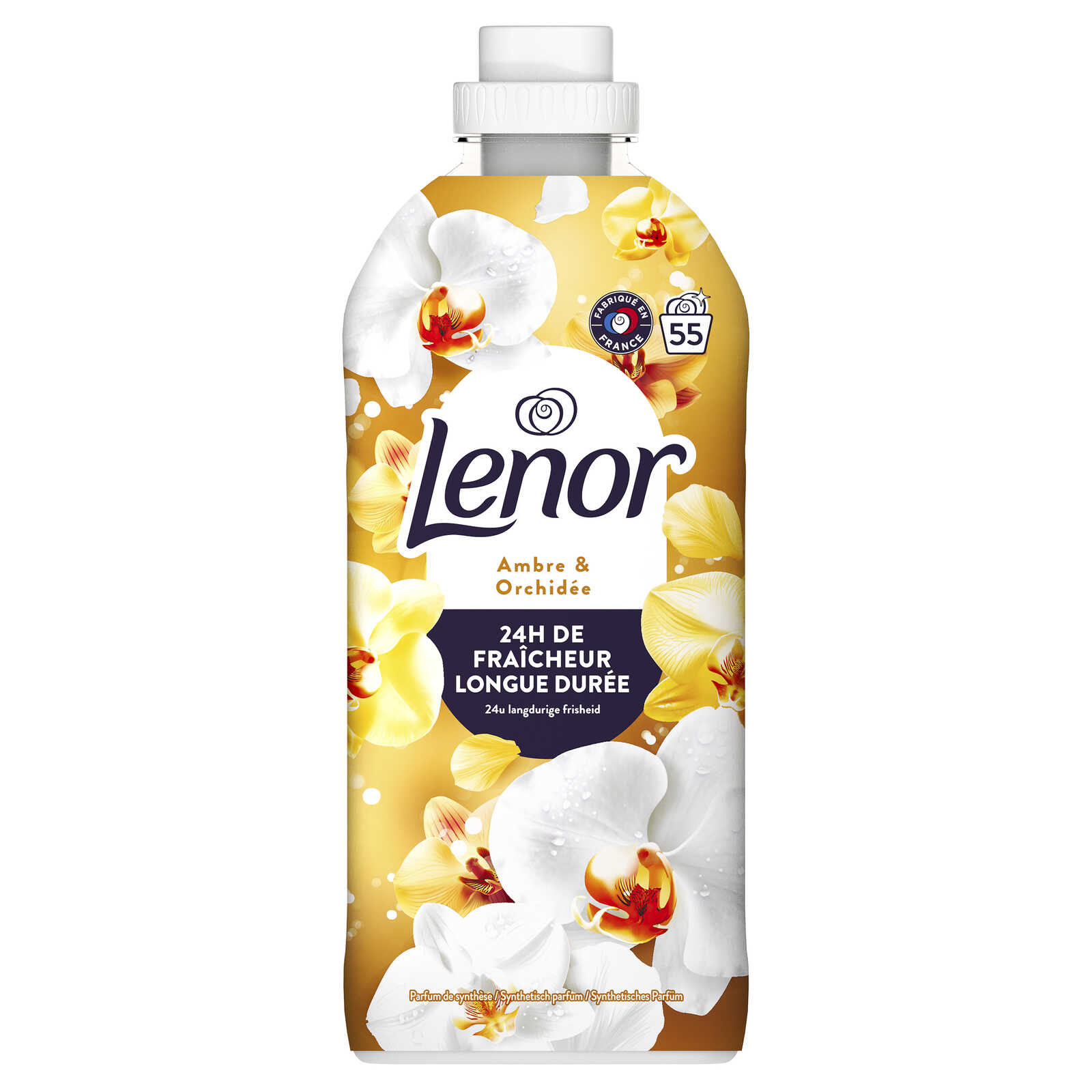 Lenor Wasverzachter | Amber & Orchidee | 55DS