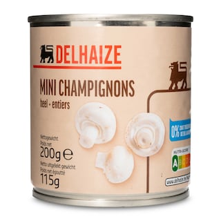 Delhaize | Champignons | Hele | Mini 