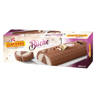 Ijsboerke | Ijsstronk | Vanille | Chocolade 1,5 l