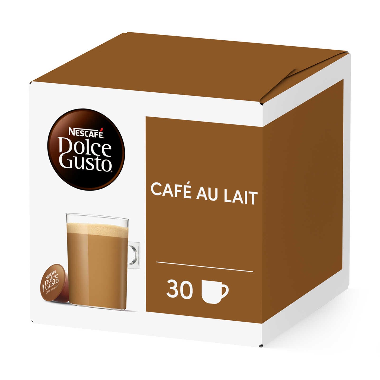 Nescafé Café au Lait | 30 capsules