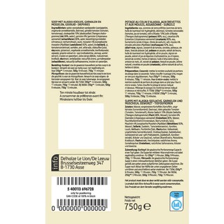 Delhaize | Vissoep 