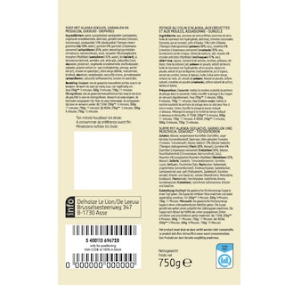 Delhaize | Soupe de poisson 