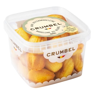 Crumbel | Madeleine | Mini | Boter 