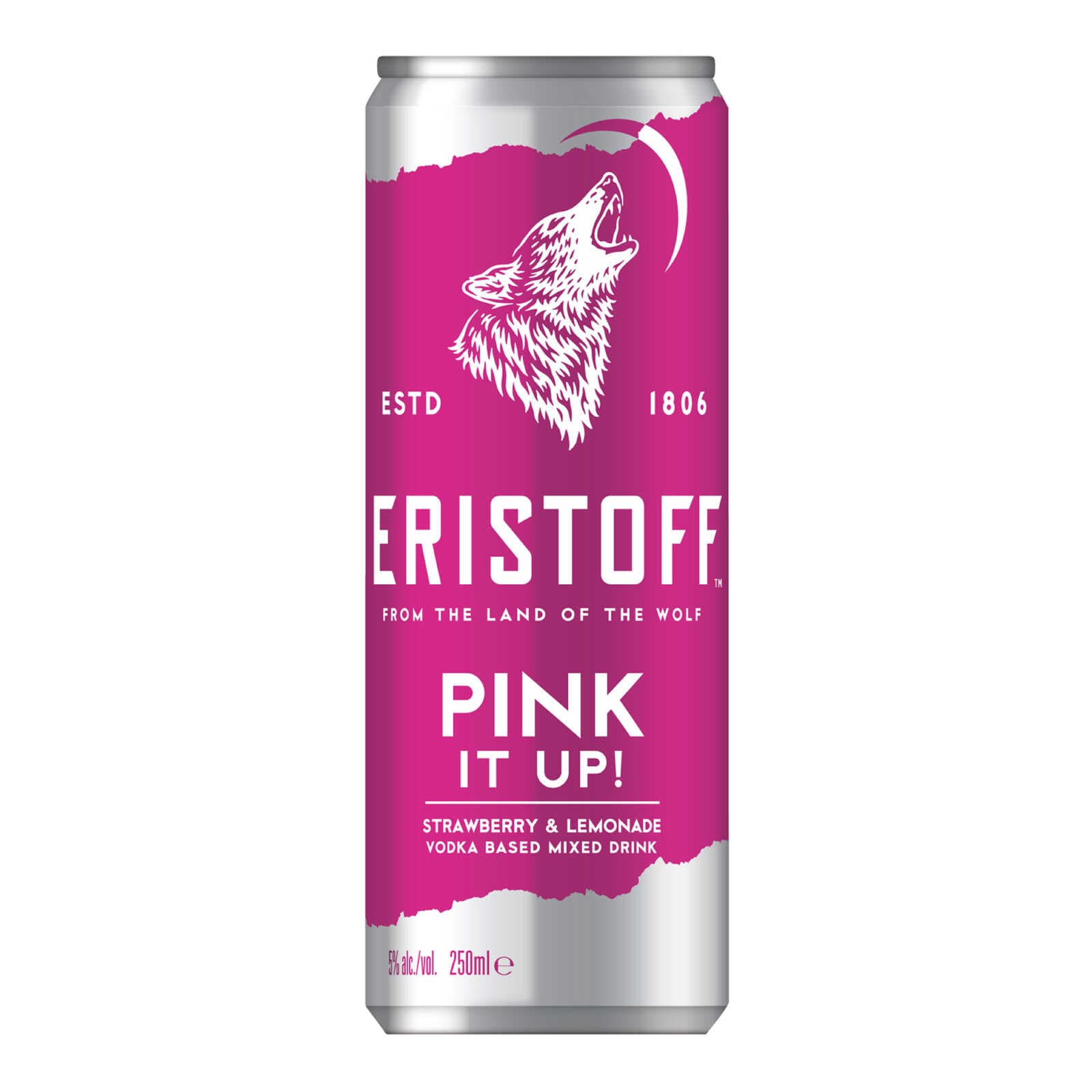 Eristoff Pink | It | Up | Rtd | 5%Alc