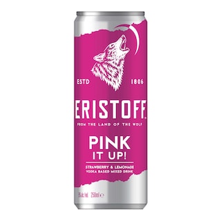 Eristoff | Pink | It | Up | Rtd | 5%Alc 