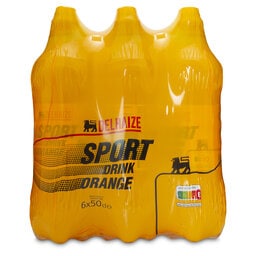 Delhaize | Sportdrink | Orange 6 x 50 cl