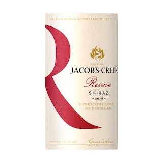 AUSTRALIA - SOUTH AUSTRALIA | Jacob's Creek Reserve Shiraz | 2018 | Rood 