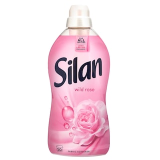 Silan | Adoucissant | Rose Sauvage | 50DS 