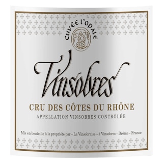 France | Vinsobres L'Opale 2023 Rouge 75 cl