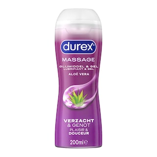 Durex | Gel de massage | Aloë Vera 