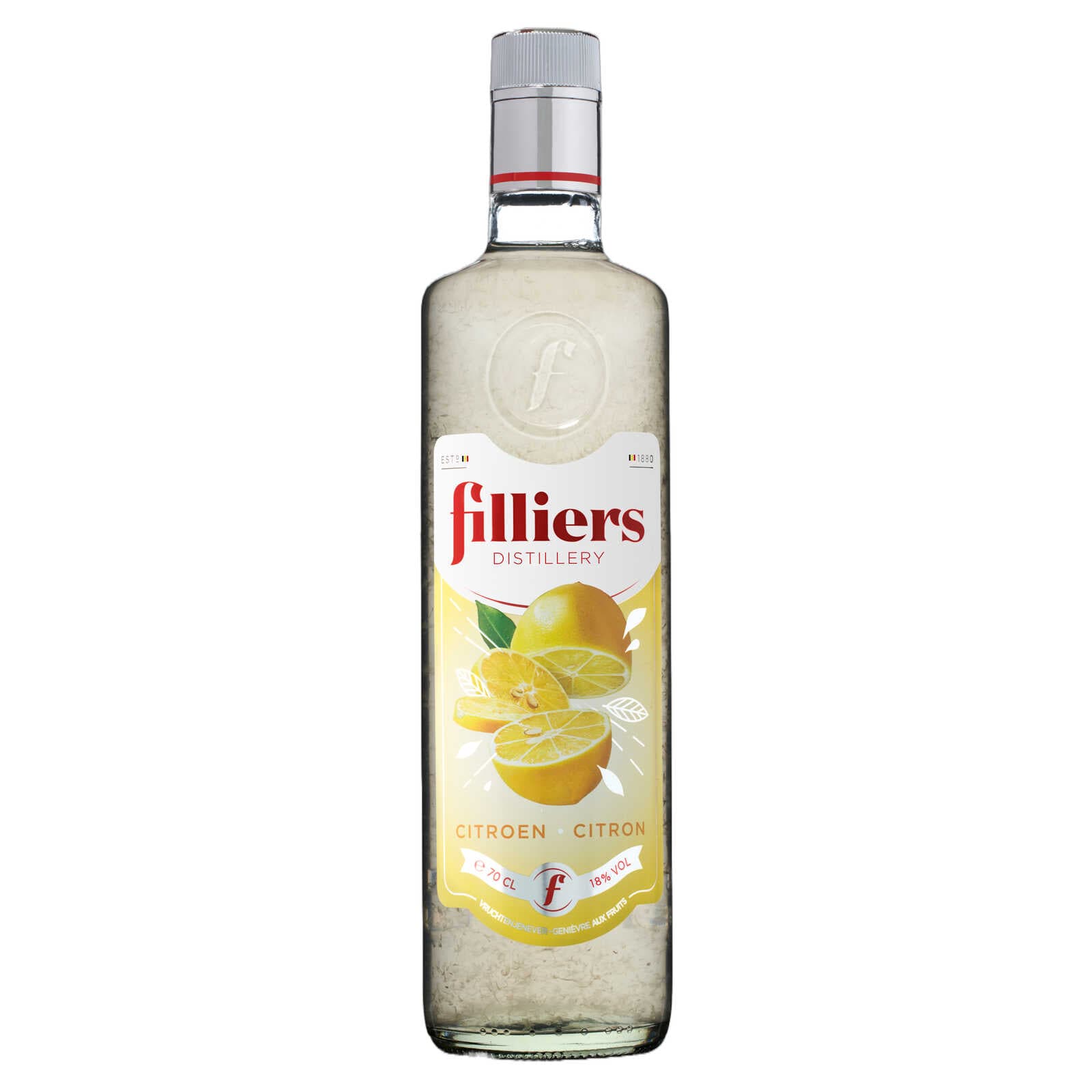 Filliers Citroenjenever | 18%