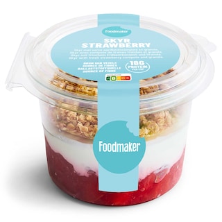 Foodmaker | Skyr | Aardbei 