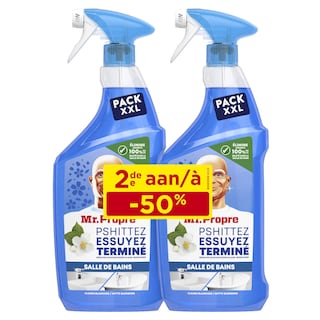 Mr Propre | Spray | Ontvetter | Badkamer |2de 1/2 Prijs 