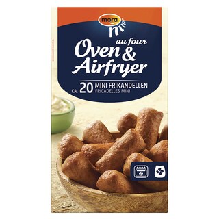 Mora | Mini frikandel | Oven & airfryer 20 x 20 gr