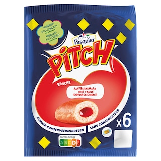 Brioche Pasquier | Pitch | Brioche | Aardbei | 6st 