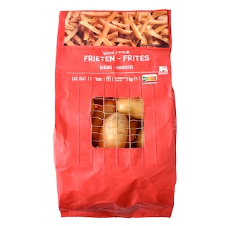 Delhaize | Aardappelen | Friet | Bloemig 