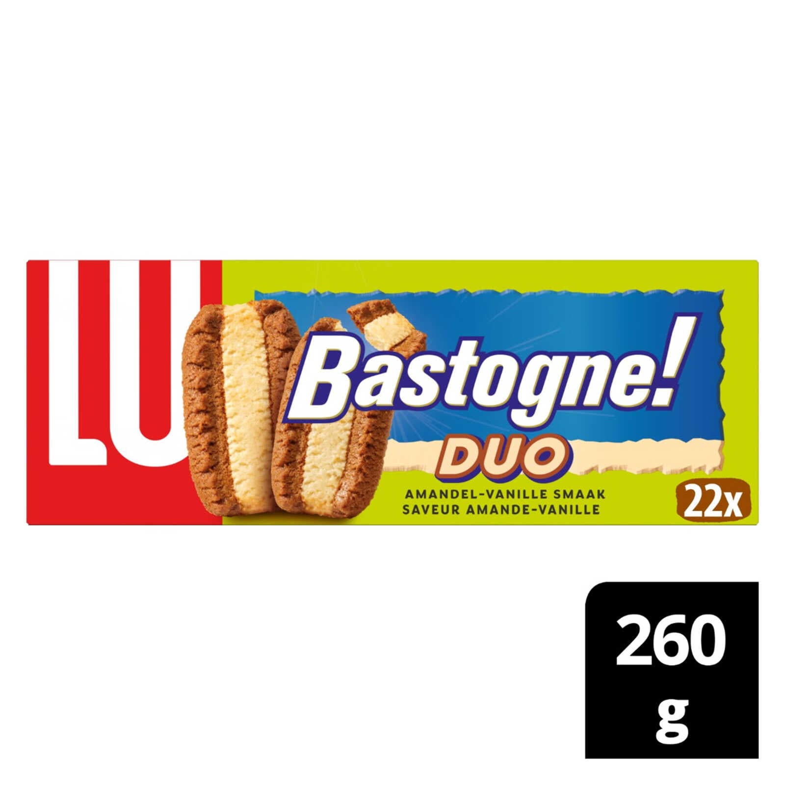 LU Koekjes | Amandel | Bastogne Duo