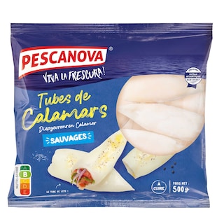 Pescanova | Tubes de calamar 